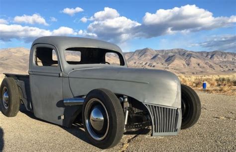 1940 Ford Pickup Truck Hot Rod Rat Rod Street Rod Bagged Chopped Classic Ford Other Pickups