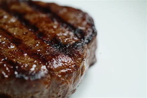 Close-up Juicy Grilled Steak Focus on Texture and Grill Marks. AI ...