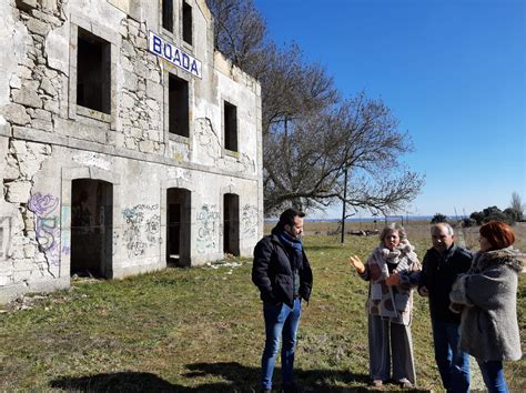 Visita Institucional De La Subdelegada Del Gobierno Encarnación Pérez Al Municipio De Boada