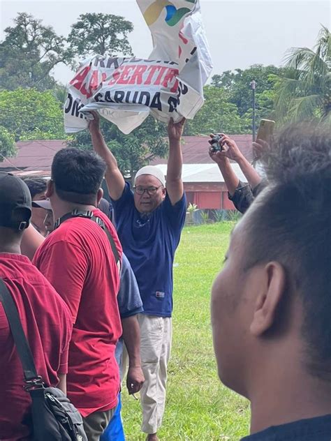 Pelaku Pengerusakan Plank Hgb Ptpn Di Kompleks Garuda Dilapor Ke Polda