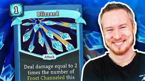 Blizzard Is BRILLIANT Ascension 20 Defect Run Slay The Spire YouTube