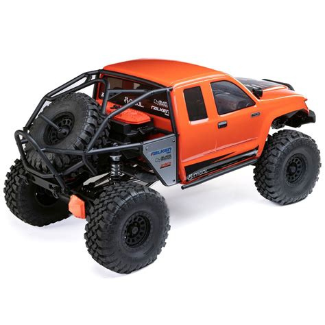 Axial By Horizon Hobby Axial Scx Trail Honcho Elektro Brushless Off