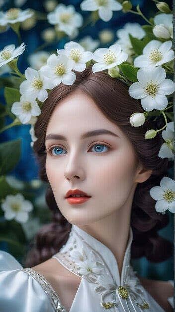 Premium Photo | Floral Enigma