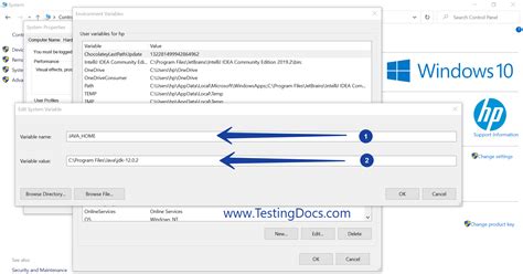 How To Set Javahome On Windows 2024