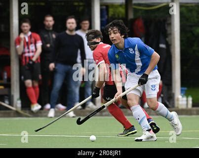 Brüssel Belgien 07 Mai 2023 Uccle s Arnaud Flamand wurde während