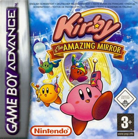 Box Art Brawl Duel Kirby The Amazing Mirror Nintendo Life