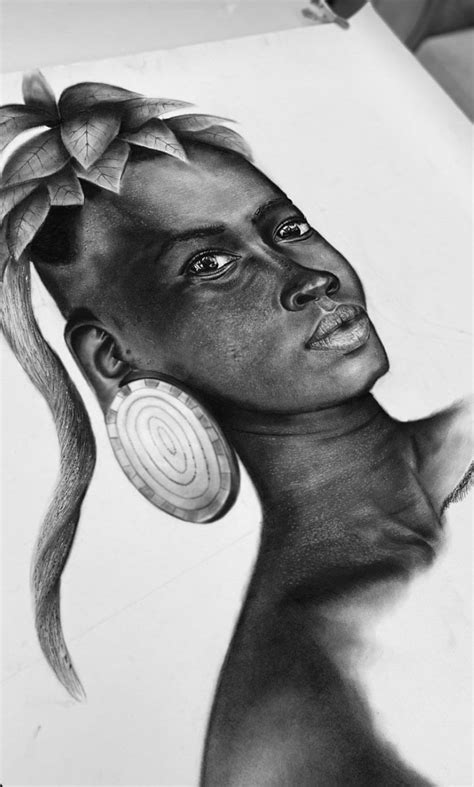 Original Charcoal Drawing Naked Woman Figure Drawing Charcoal Art Wall Charcoal Drawing Of