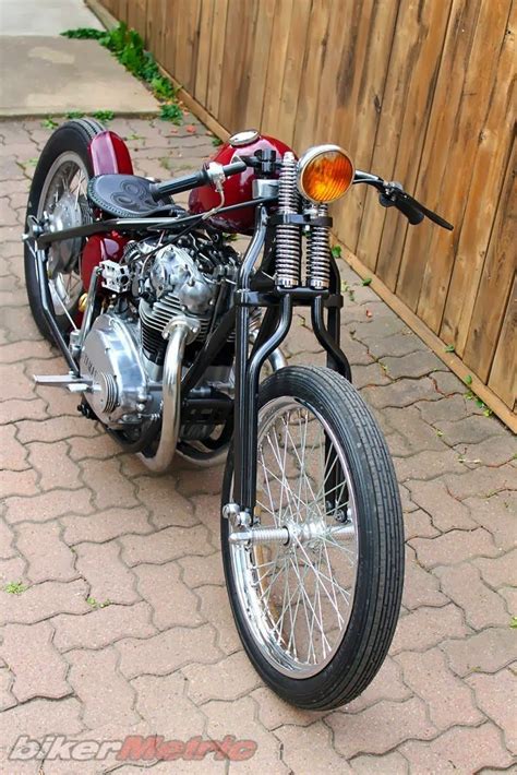 Yamaha Xs650 Bobber By Motoshop Tonouchi Artofit