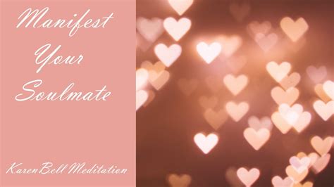 Powerful Guided Meditation For Attracting Love Manifest Your Perfect