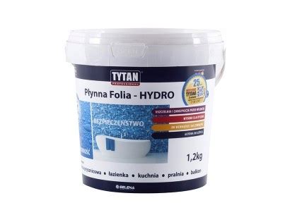 HYDROIZOLACJA FOLIA W PŁYNIE DO WNĘTRZ TYTAN PROFESSIONAL 1 2kg