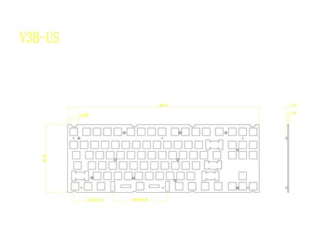 Keychron V3 toetsenbordplaatbestand – Keychron Belgium