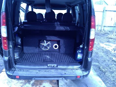 Органайзер (короб) в багажник своими руками — FIAT Doblo (1G), 1,3 л ...