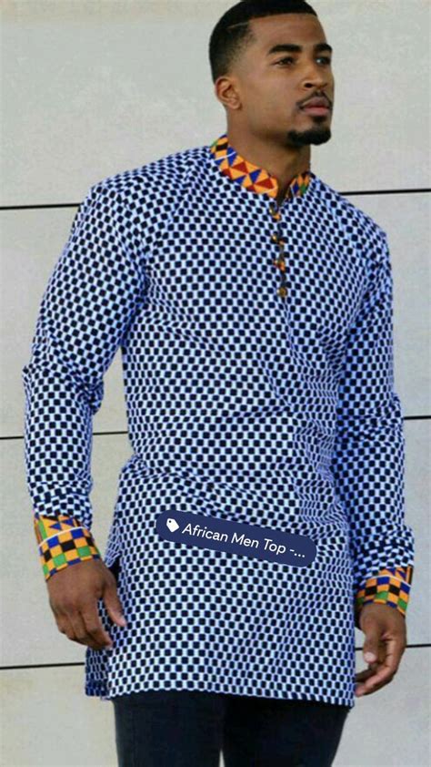 Pin By Sophiashaw On Demiafricouture African Shirts For Men Mens