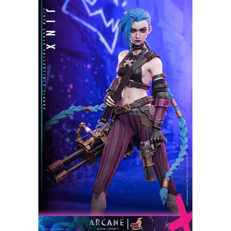 Jinx Arcane League Of Legends Hot Toys Frikanime