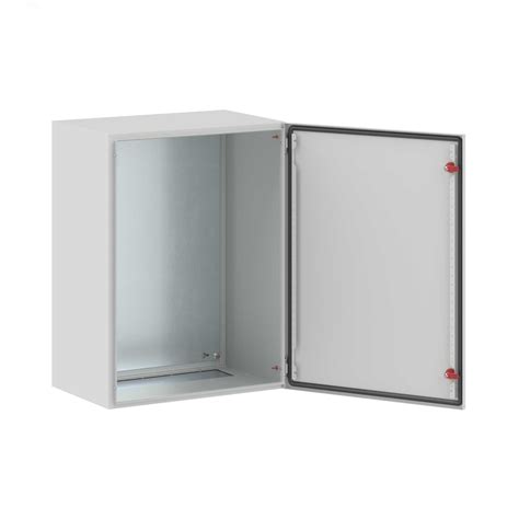Щит с монтажной панелью ЩМП 800x600x400мм (ВхШхГ) IP65 серия ST артикул ...