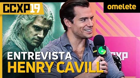 HOMÃO DA P HENRY CAVILL CONQUISTA A CCXP YouTube