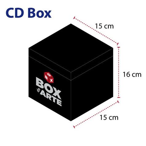 Sex Pistols CD Box Caja Para CDs NEGRO Boxdearte