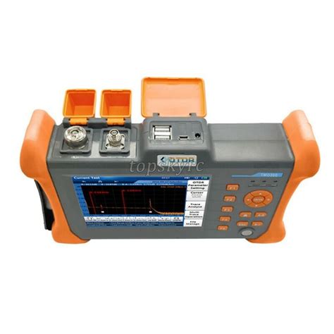 Otdr Sm Optical Time Domain Reflectometer Tester 13101550nm 3230db