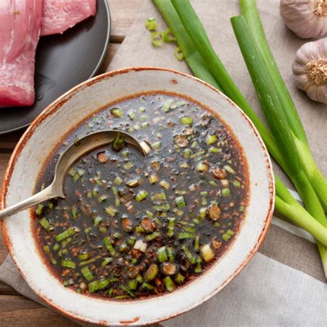 Marinade - Definition of Marinade