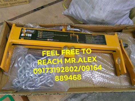 Engine Load Leveller Commercial And Industrial Construction Tools