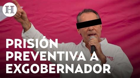 Dictan Prisi N Preventiva A Sergio Estrada Exgobernador De Morelos Y