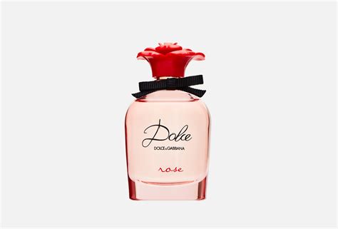 Dolce & Gabbana Туалетная вода Dolce Rose Eau de Toilette 75 мл ...