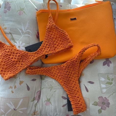 Brand New Triangl Bikini Still In Original Depop