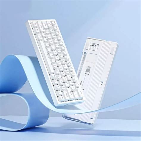 Compact Key Hot Swappable Mechanical Keyboard With Multicolor Rgb Backlighting Marvelous