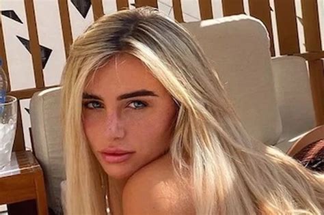 Love Island Ellie Brown Drives Fans Wild In Teeny Thong For Sizzling