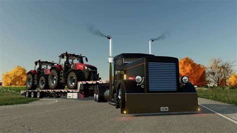 Mod Peterbilt 379 Custom V1 0 FS22 FarmingSimulator App