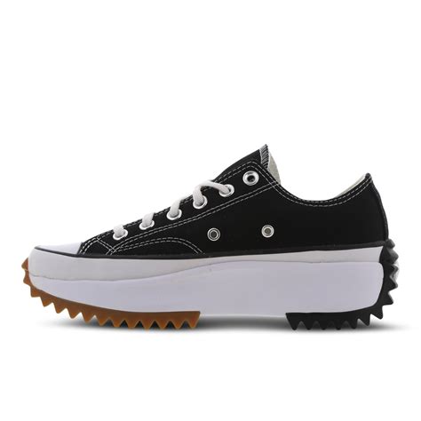 Converse Run Star Hike Ox Black White Gum Shoes Uk 7 5 Eu 42 Us 8 5 Rrp £199 Ebay