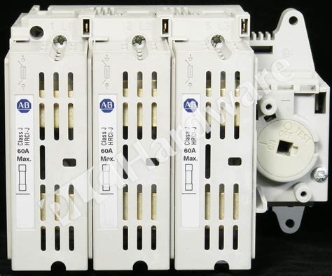 Plc Hardware Allen Bradley 194r J60 1753 Series A Used Plch Packaging
