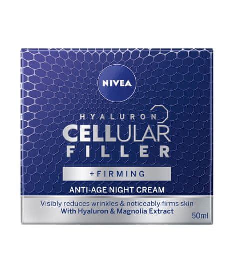 Nivea Hyaluron Cellular Filler No Na Krema Za Lice Ml Mall Hr