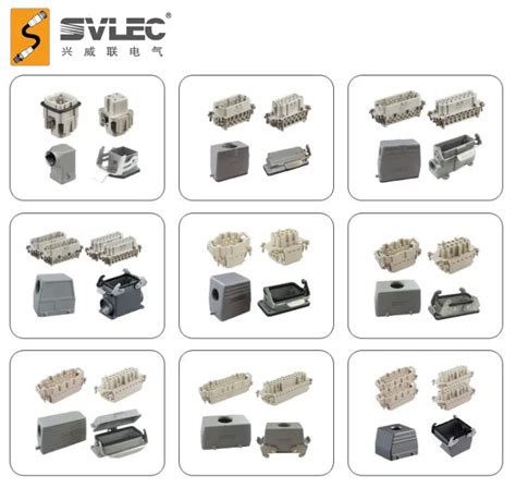 Svlec Pe A Industrial Ha Screw Terminals Heavy Duty Connectors