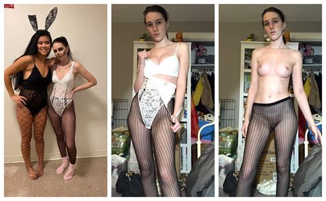 Brunette On Off Porn Pic