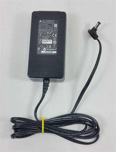 Delta Eadp Cb Ac Adapter Vdc A Mm Barrel