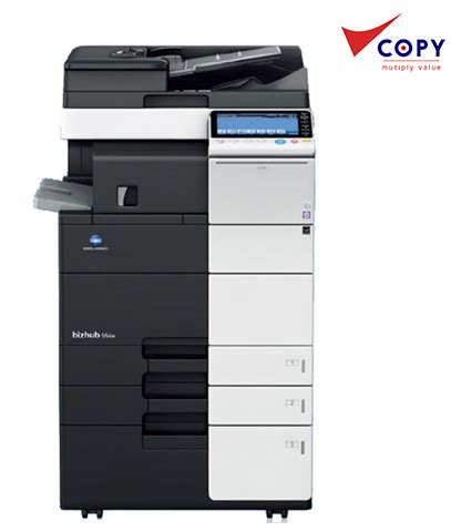 M Y Photocopy Konica Minolta Bizhub C E Vcopy Vn