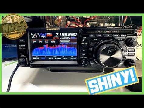 Yaesu FTdx-10 First Look – The YouTubers Bunch