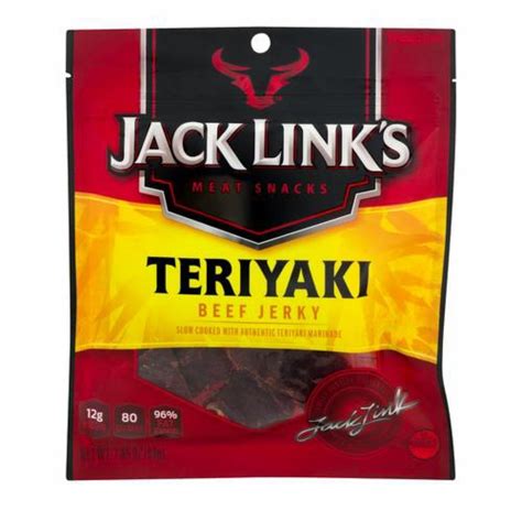 Jack Link S Beef Jerky Teriyaki Oz Pack Of Pack Kroger