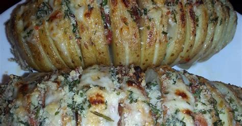 Cheesy Hasselback Potatoes Recipe By Pam Pammie ~ Livetoride ~♥ Cookpad