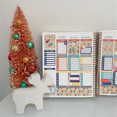 The Best Christmas Planner Stickers