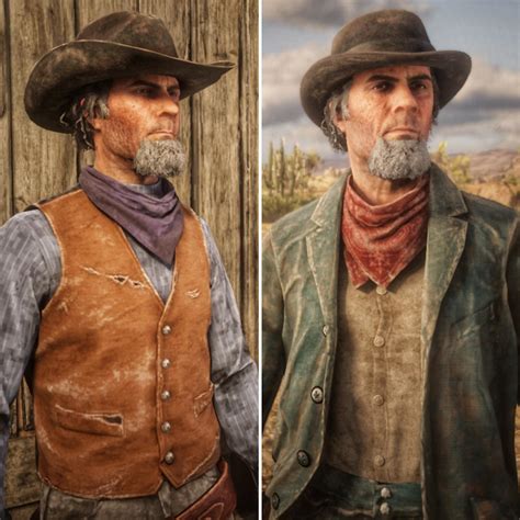 A couple of Tumbleweed NPC outfits : r/reddeadfashion