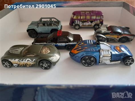 Колички Hot Wheels и Mattel в Коли камиони мотори писти в гр Велико Търново ID40289194