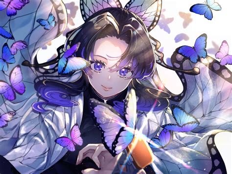 Demon Slayer Butterfly Wallpapers - Top Free Demon Slayer Butterfly