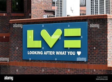 Bournemouth England June 2021 Sign Outside The Offices Of The