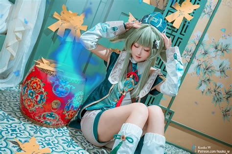 Kuuko W Huohuo Nude NudeCosplayGirls