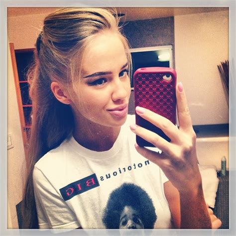 Stunning Russian Model With Long Blonde Hair