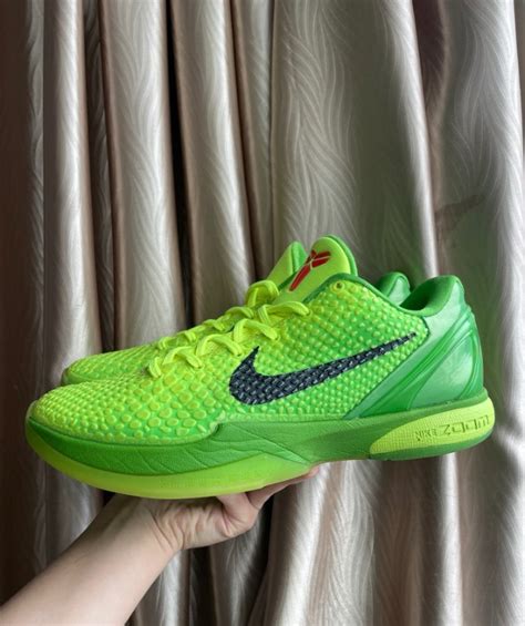 Nike Kobe 6 Protro Grinch 2020 Us11 男裝 鞋 波鞋 Carousell