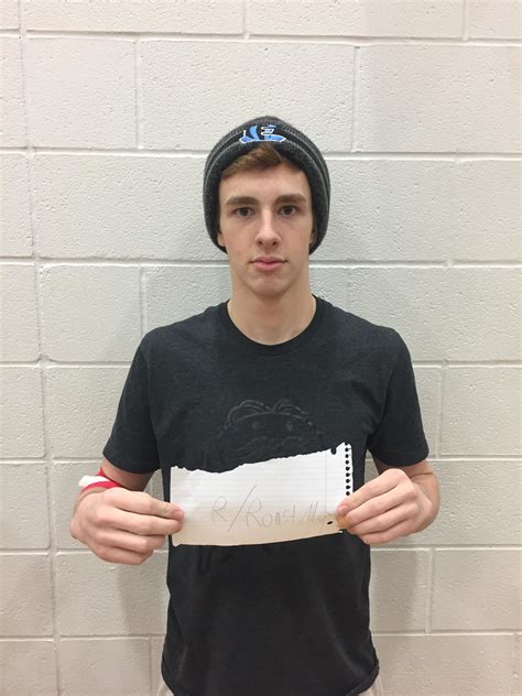 A 19 Year Old Virgin Ginger Lonely As Fuck R RoastMe