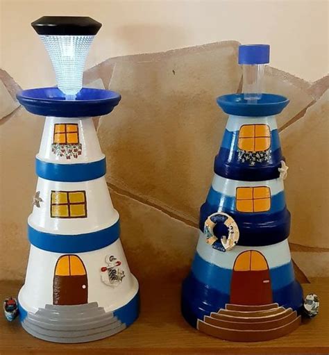 20 DIY Clay Pot Lighthouses That Are Truly Works Of Art HubPages